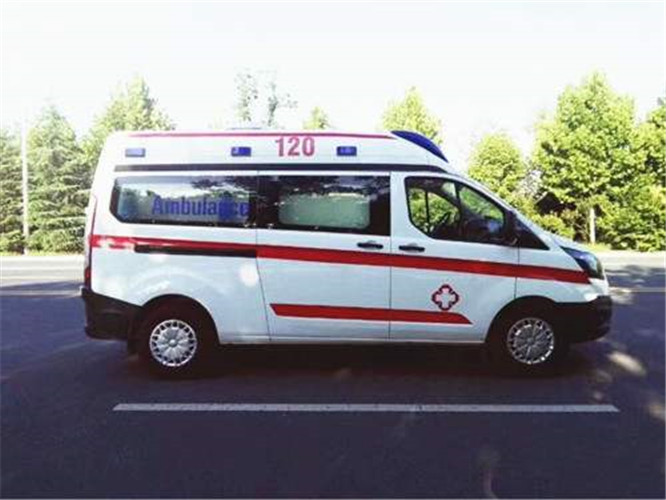 饶平救护车出租服务案例6