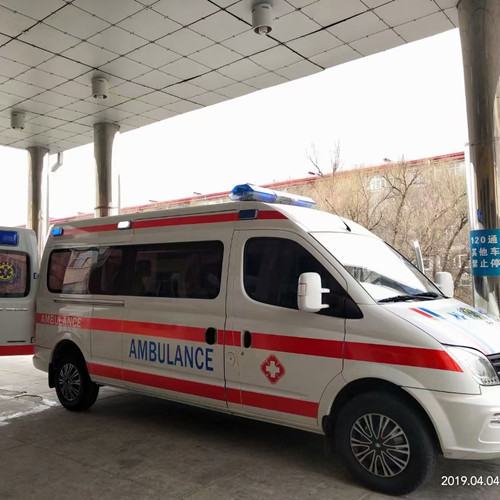 饶平救护车出租服务案例2