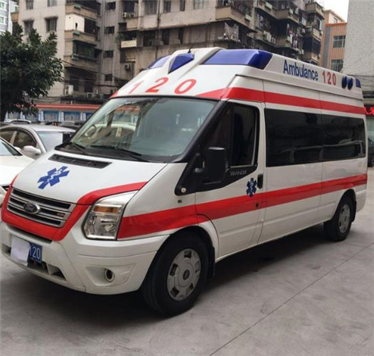 饶平专业救护车出租,您身边的生命守护者