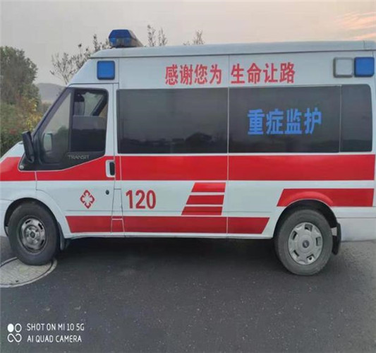 饶平专业救护车出租,为生命护航