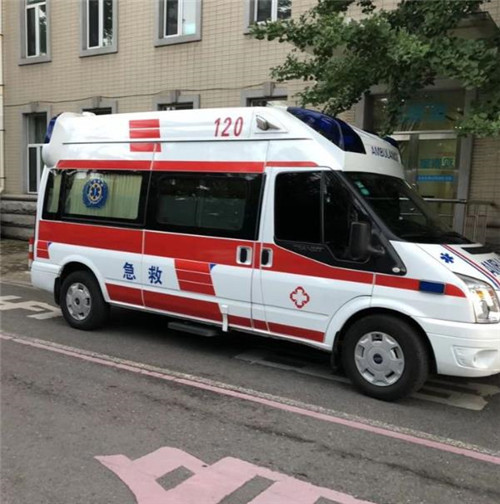 饶平选择我们的救护车出租,开启安心转院之旅