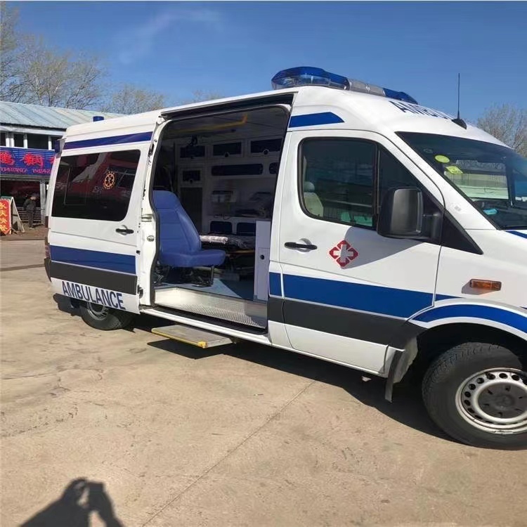 饶平私人长途救护车出租转院回家