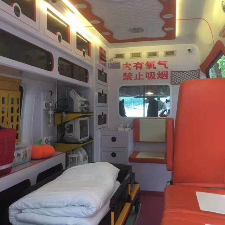 饶平癌症租赁救护车转运：为生命护航的科技与人文关怀