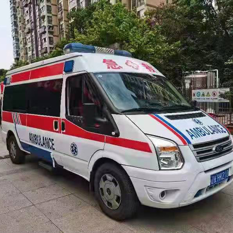 饶平术后行动不便回家租赁救护车