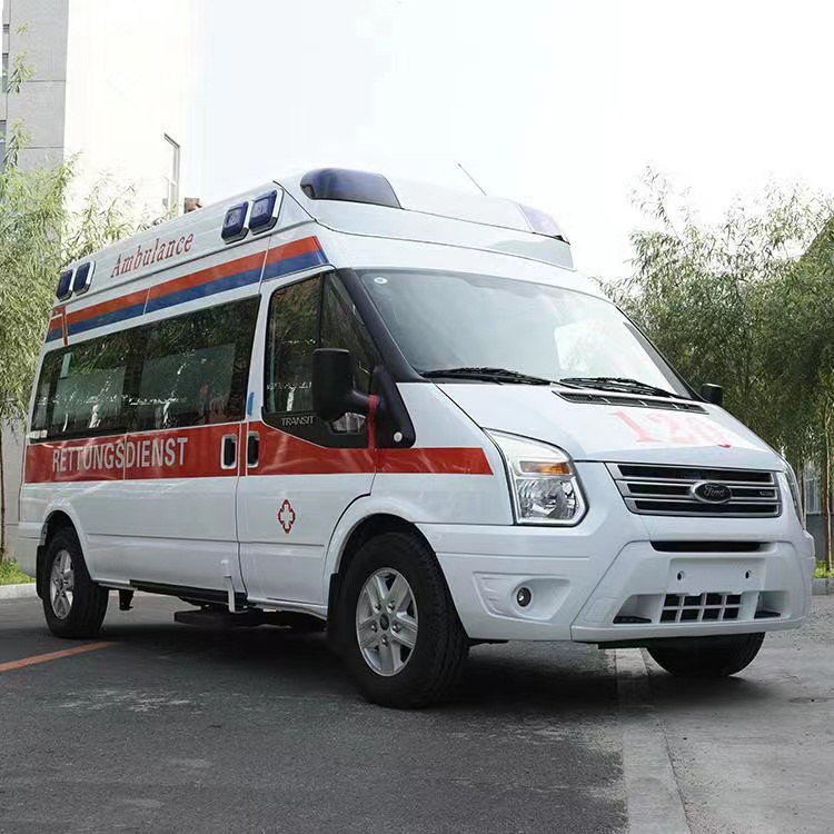 饶平行动不便者长途救护车租赁：安全转运的核心注意事项​