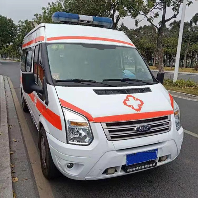 饶平用途不同，救护车装备标准也不同